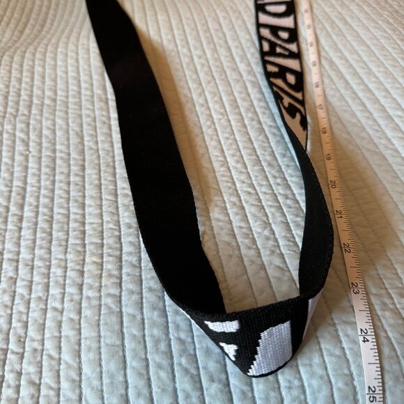 Karl Lagerfeld Multicolor Crossbody Bag W/ Checkered Print & Cartoon Graphic - Picture 10 of 11